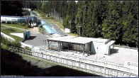 Archiv Foto Webcam Altenberger Bobbahn 09:00