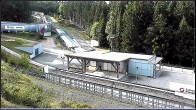 Archiv Foto Webcam Altenberger Bobbahn 13:00