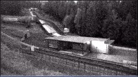 Archiv Foto Webcam Altenberger Bobbahn 17:00
