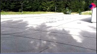 Archiv Foto Webcam Altenberger Bobbahn 08:00