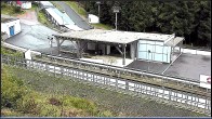 Archiv Foto Webcam Altenberger Bobbahn 08:00