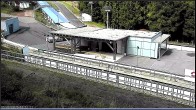 Archiv Foto Webcam Altenberger Bobbahn 11:00