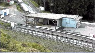 Archiv Foto Webcam Altenberger Bobbahn 17:00