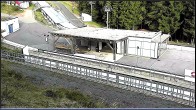 Archiv Foto Webcam Altenberger Bobbahn 08:00