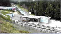 Archiv Foto Webcam Altenberger Bobbahn 13:00