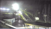 Archiv Foto Webcam Altenberger Bobbahn 23:00