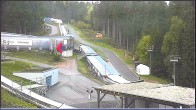 Archiv Foto Webcam Altenberger Bobbahn 07:00
