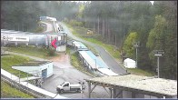 Archiv Foto Webcam Altenberger Bobbahn 09:00