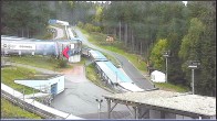 Archiv Foto Webcam Altenberger Bobbahn 13:00