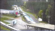Archiv Foto Webcam Altenberger Bobbahn 15:00