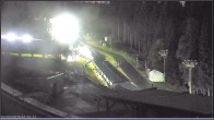 Archiv Foto Webcam Altenberger Bobbahn 17:00