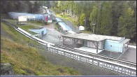 Archived image Webcam Altenberg: bob run 11:00