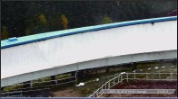 Archived image Webcam Altenberg: bob run 13:00