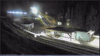 Archiv Foto Webcam Altenberger Bobbahn 03:00