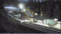 Archiv Foto Webcam Altenberger Bobbahn 05:00
