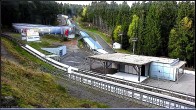Archiv Foto Webcam Altenberger Bobbahn 11:00