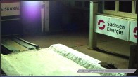 Archiv Foto Webcam Altenberger Bobbahn 23:00