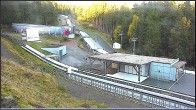 Archiv Foto Webcam Altenberger Bobbahn 07:00
