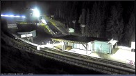 Archiv Foto Webcam Altenberger Bobbahn 04:00