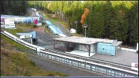 Archiv Foto Webcam Altenberger Bobbahn 08:00