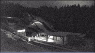 Archiv Foto Webcam Altenberger Bobbahn 01:00