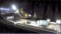 Archiv Foto Webcam Altenberger Bobbahn 01:00