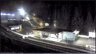 Archiv Foto Webcam Altenberger Bobbahn 03:00