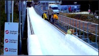 Archiv Foto Webcam Altenberger Bobbahn 13:00