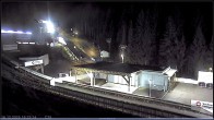 Archiv Foto Webcam Altenberger Bobbahn 17:00