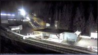 Archiv Foto Webcam Altenberger Bobbahn 03:00