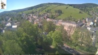 Archived image Webcam Eibenstock in the Erz Mountains 09:00