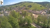 Archived image Webcam Eibenstock in the Erz Mountains 13:00