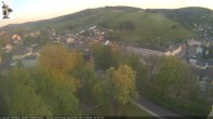 Archiv Foto Webcam Eibenstock im Erzgebirge 19:00