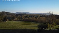Archiv Foto Webcam Braunlage-Hohegeiß: Blick über das Tal 06:00