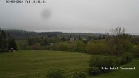 Archiv Foto Webcam Braunlage-Hohegeiß: Blick über das Tal 09:00