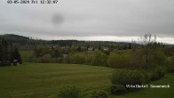 Archiv Foto Webcam Braunlage-Hohegeiß: Blick über das Tal 11:00
