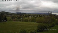 Archiv Foto Webcam Braunlage-Hohegeiß: Blick über das Tal 15:00