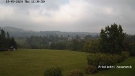 Archived image Webcam Hohegeiß-Braunlage: Panorama view 11:00