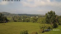 Archived image Webcam Hohegeiß-Braunlage: Panorama view 13:00