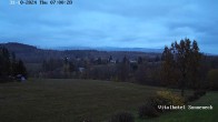 Archived image Webcam Hohegeiß-Braunlage: Panorama view 06:00