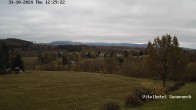 Archived image Webcam Hohegeiß-Braunlage: Panorama view 11:00