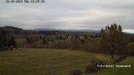 Archived image Webcam Hohegeiß-Braunlage: Panorama view 13:00