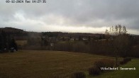 Archiv Foto Webcam Braunlage-Hohegeiß: Blick über das Tal 13:00