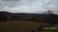 Archiv Foto Webcam Braunlage-Hohegeiß: Blick über das Tal 15:00