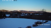 Archiv Foto Webcam Braunlage-Hohegeiß: Blick über das Tal 08:00