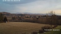 Archiv Foto Webcam Braunlage-Hohegeiß: Blick über das Tal 06:00