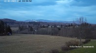 Archived image Webcam Hohegeiß-Braunlage: Panorama view 13:00