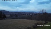 Archived image Webcam Hohegeiß-Braunlage: Panorama view 15:00