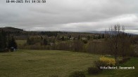 Archived image Webcam Hohegeiß-Braunlage: Panorama view 13:00