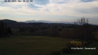 Archiv Foto Webcam Braunlage-Hohegeiß: Blick über das Tal 17:00